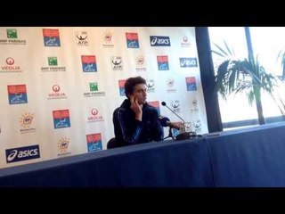 La conf´ de Gilles Simon - Open Sud de France 2014
