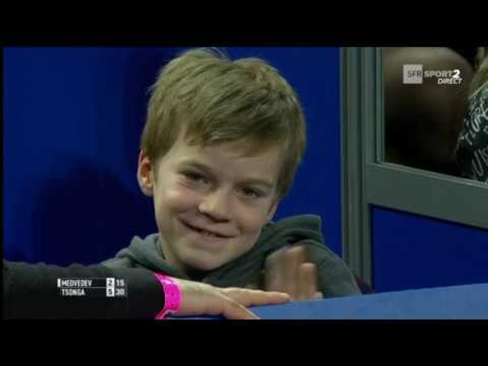 Résumé Tsonga vs Medvedev