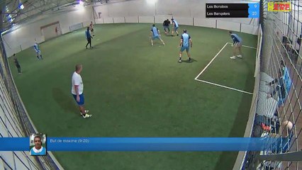 But de maxime (9-20) - Les Bonobos Vs Les Banqsters - 19/12/17 20:00 - LIGUE 1 - Poitiers Game Parc