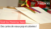 Noël by Masking Tape : des cartes de vœux pop et colorées !