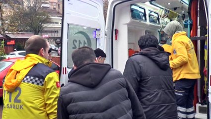 Evinin çatısını onarmak isterken yere düşen şahıs ağır yaralandı