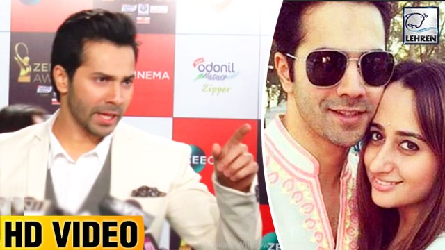 Varun Dhawan Reacts On Living With His Girlfriend Natasha