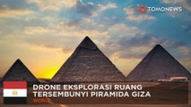 Piramida Giza: Pesawat tak berawak menjelajahi ruang tersembunyi yang baru ditemukan - TomoNews