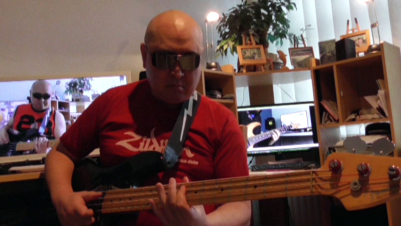 JazzFunk Jamming with David Ovejero HD720 m2 Bassline Bob Roha