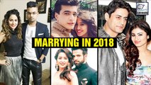 TV Celebs Who Will Marry In 2018 | Mouni Roy | Hina Khan
