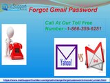 Learn Authentic Method To Retrieve Forgot Gmail Password 1-866-359-6251