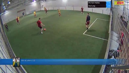 But de julien (1-2) - Pro Tech Habitat Vs Tout Long - 19/12/17 21:41 - LIGUE 2 - Poitiers Game Parc