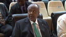 Cibuti Cumhurbaşkanı İsmail Omar Guelleh'e Fahri Doktora Ünvanı
