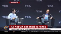 Ali Koç'un değerleri karışmış