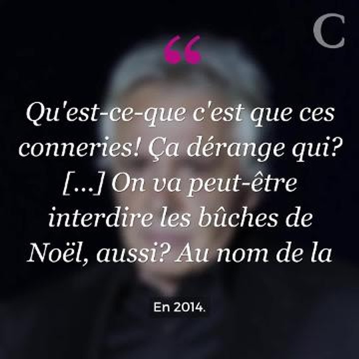 Michel Sardou en dix coups de gueule