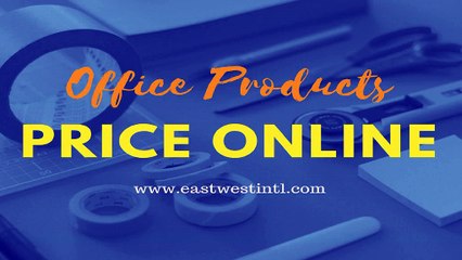 Office Products Price Online