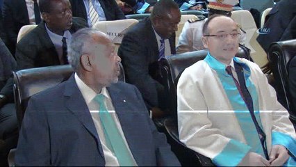 Cibuti Cumhurbaşkanı İsmail Omar Guelleh’e fahri doktora ünvanı