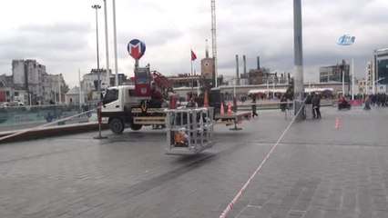 Yılbaşı Gecesi, Taksim Mobese'lerle Gözetlenecek