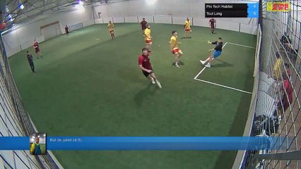 But de julien (4-5) - Pro Tech Habitat Vs Tout Long - 19/12/17 21:41 - LIGUE 2 - Poitiers Game Parc