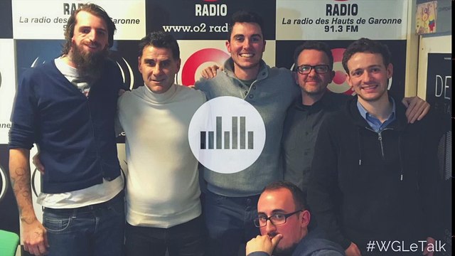 Replay Talk WebGirondins 19/12/17 Partie 2 - Débats sur les Girondins