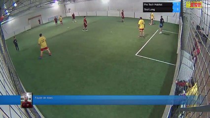 Faute de marc - Pro Tech Habitat Vs Tout Long - 19/12/17 21:41 - LIGUE 2 - Poitiers Game Parc