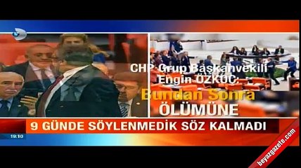 Bütçe görüşmelerinin 9 günlük özeti