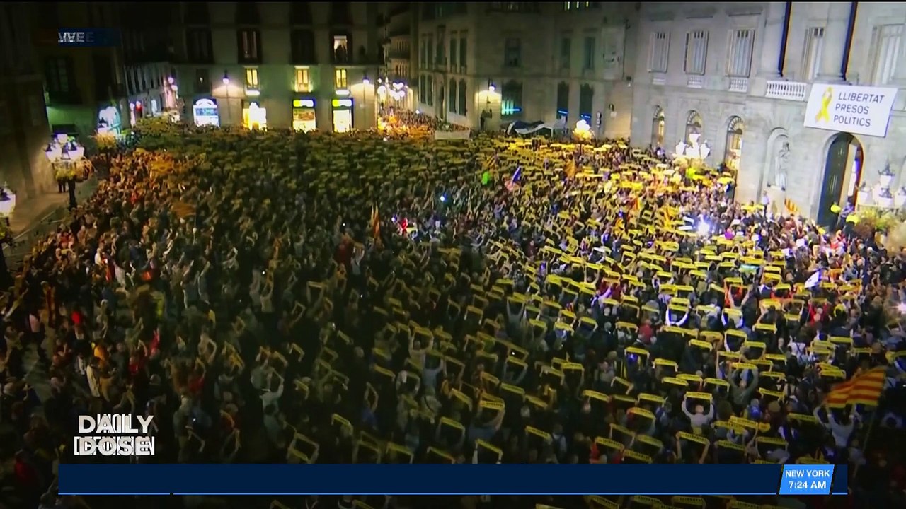 DAILY DOSE | Catalonia elections to determine Spain's future  | Wednesday, December 20th 2017