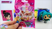 Surprise Cubeez Cubes Funko MLP Vanellope Disney Inside Out Miku Surprise Egg and toy Collector SETC