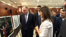 - Dışişleri Bakanı Çavuşoğlu, Bakü’de karikatür sergisine katıldı