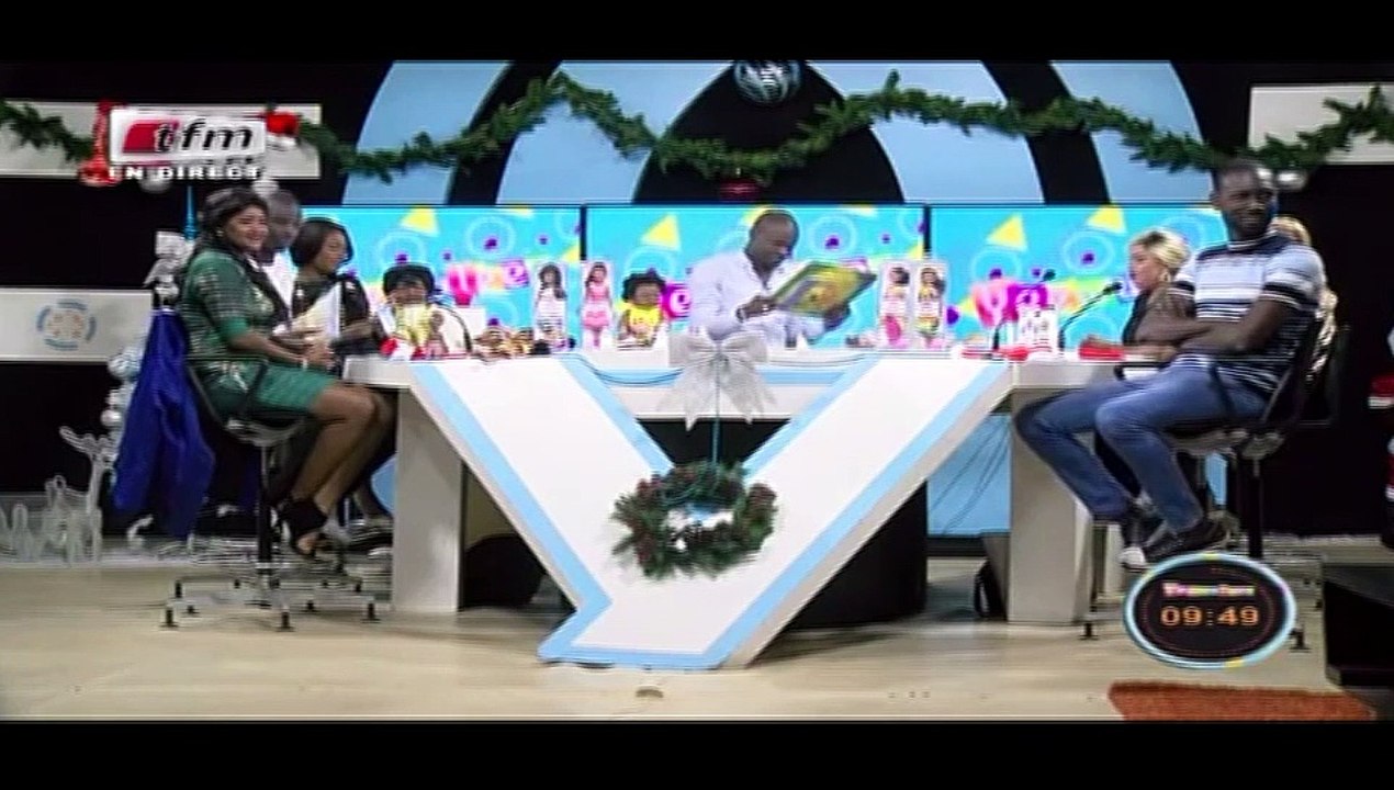 RUBRIQUE - invité : RACKY DAFFE dans Yeewu Leen du 20 Décembre 2017
