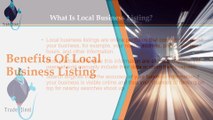 Benefits Of Local Business Listing