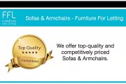 Sofas & Armchairs - Furniture For Letting
