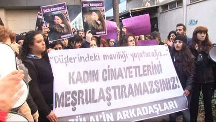 Öldürülen arkadaşları için toplandılar