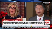 Ted Lieu snaps back at Sarah Sanders: 'I wish the Trump administration would admit their errors'
