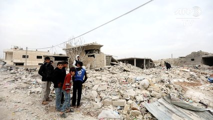 Syrie: 19 civils dont 7 enfants tués dans des raids nocturnes