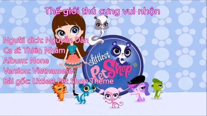 Thế Giới Thú Cưng Vui Nhộn - Thiên Nhâm (Tiếng Việt và Tiếg Việt)[phiên bản Tom and Jerry]