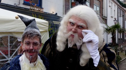 Kerstmarkt met veel muziek in Brielle /2017