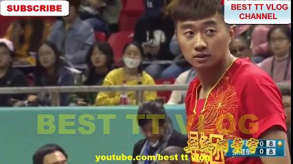 2017 China Super League [MS] Zhang Yu Dong vs Zhao Zihao