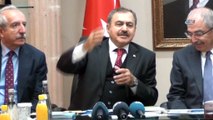 Orman ve Su İşleri Bakanı Prof. Dr. Veysel Eroğlu: “Tarlasına damlama ve yağmurlama borusu çekmeyene su yok”