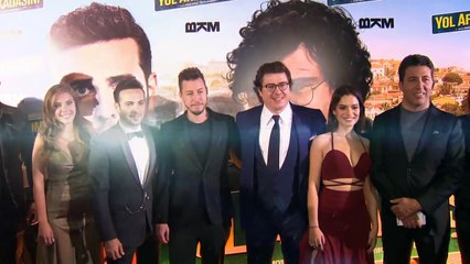YOL ARKADAŞIM FİLMİNİN GALASINDA NELER OLDU NELER!