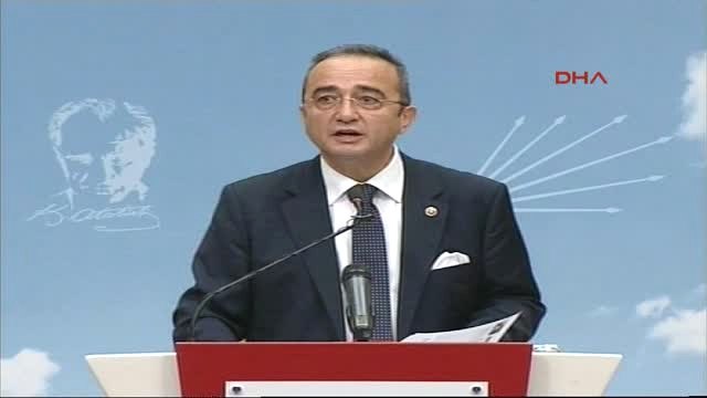 CHP'li Tezcan Gündeme İlişkin Konuştu -3