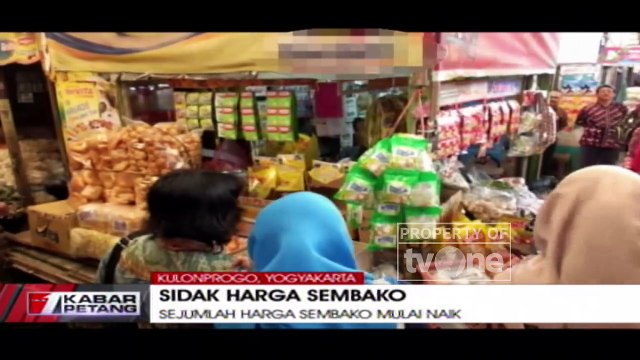 Jelang Natal dan Tahun Baru, Petugas Lakukan Pemantauan Harga Sembako