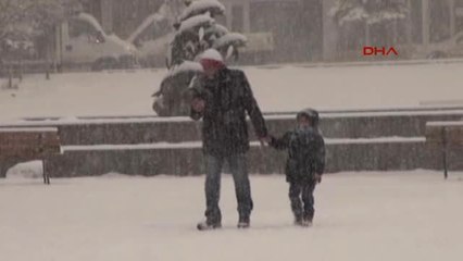 Kars Beyaza Büründü