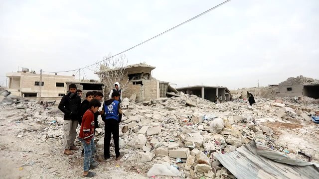 Syrie: 19 civils dont 7 enfants tués dans des raids nocturnes