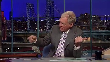 Late Show with David Letterman FULL EPISODE (11/16/10)