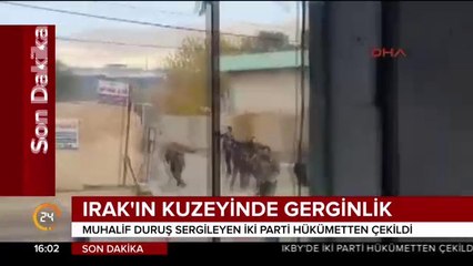 Irak'ın kuzeyinde gerginlik