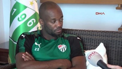 Bursasporlu Jires Kembo Türkiye Stadyumlardaki Ambianslarıyla Tanınıyor