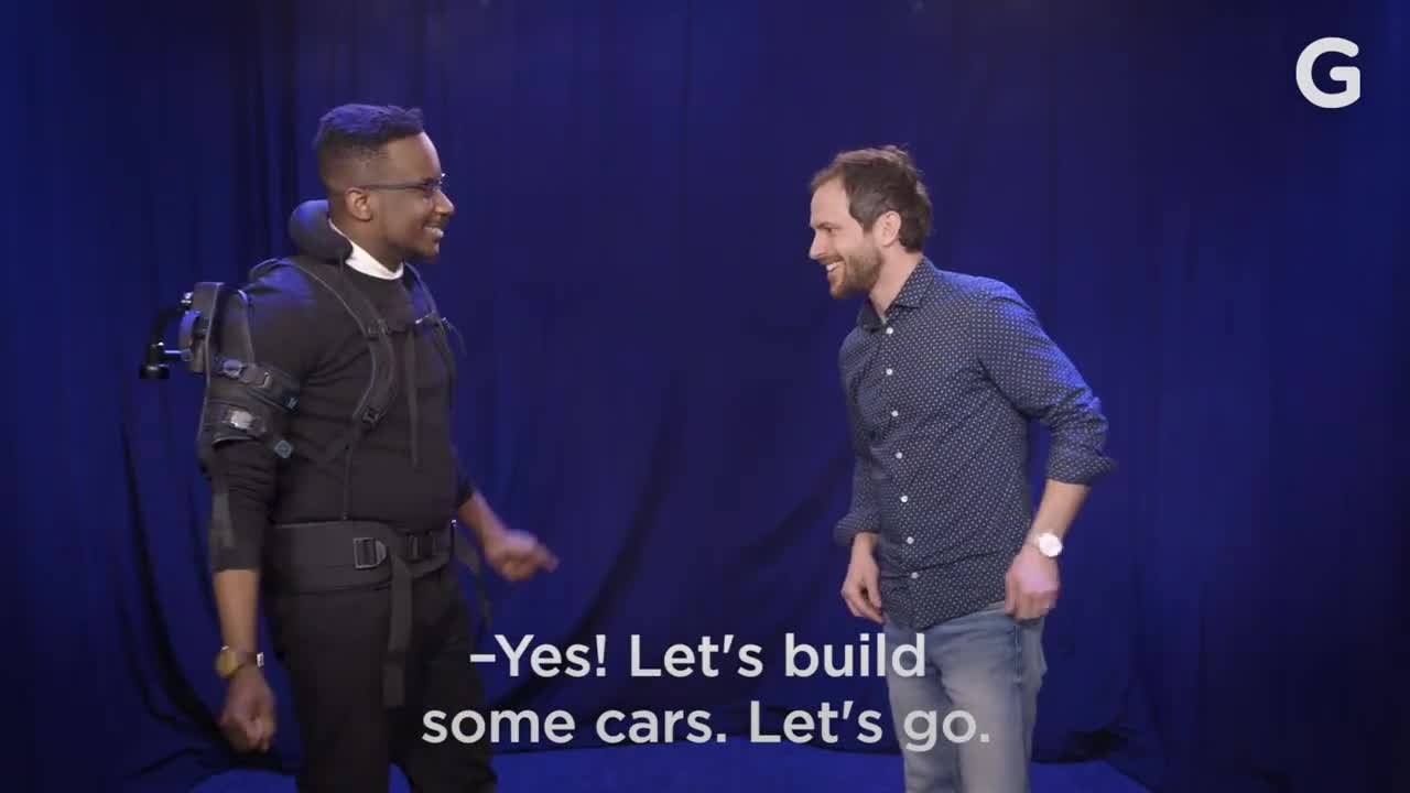 Ford's EksoVest Creates Bionic Workers