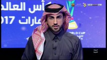 لقاء الصحفي محمد الجزار في برنامج الجولة العربية على beinsports