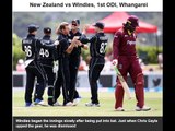 New Zealand vs West Indies 1st ODI 2017 Full Highlights