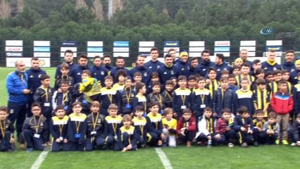 Fenerbahçe, Atiker Konyaspor hazırlıklarına başladı