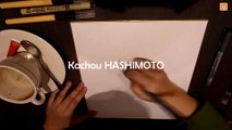 Dédicace Kachou Hashimoto - auteur de Arbos Anima