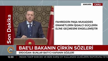 Fahreddin Paşa, zor şartlarda Medine'yi 2 yıl 7 ay savunmuştur