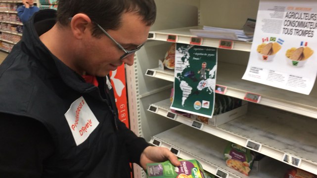 Les agriculteurs de l'Orne vident les rayons