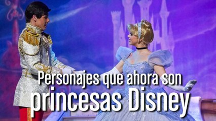 Las nuevas princesas Disney
